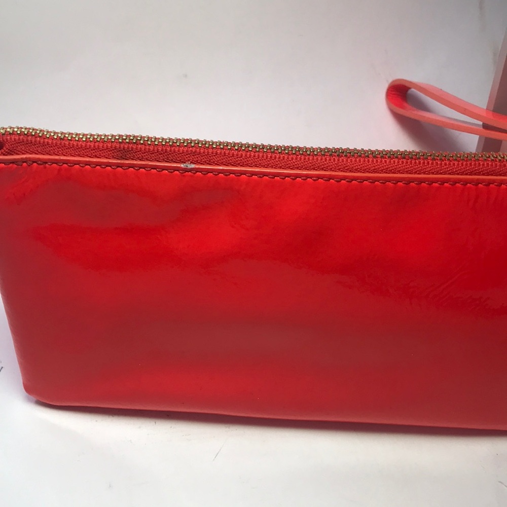 Kate Spade wristlet, neon orange - Picture 7 of 10